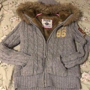 Victoria Secret PINK sweater coat